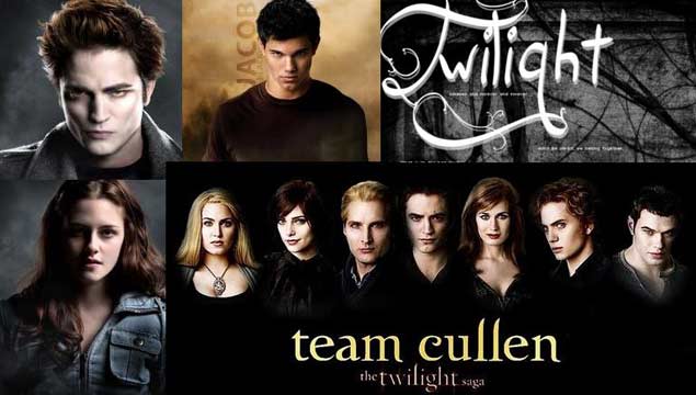 La Saga Crepusculo