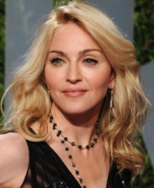 Madonna, la cantante mejor paga del mundo.