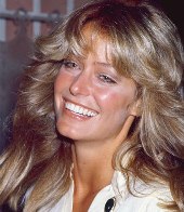 Farrah Fawcett, derrotada por el cncer.