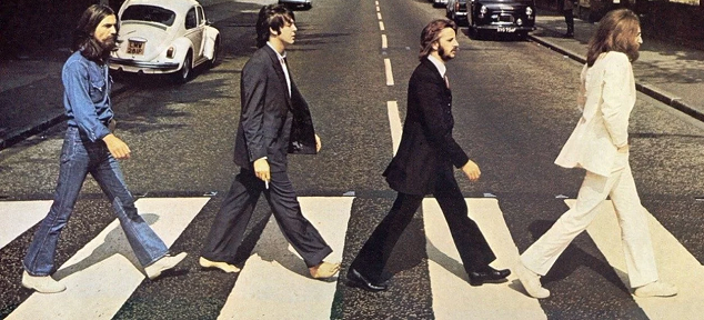 50 aos despus, Abbey Road de los Beatles regresa al primer puesto