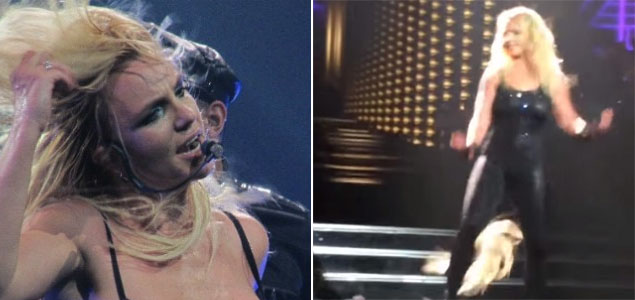 A Britney Spears se le cae el pelo