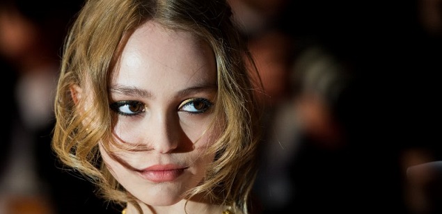 A los 16 aos, Lily-Rose Depp es la nueva musa de Chanel