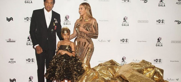 A los 6 aos la pequea Blue Ivy ya es coleccionista de arte e cono de estilo