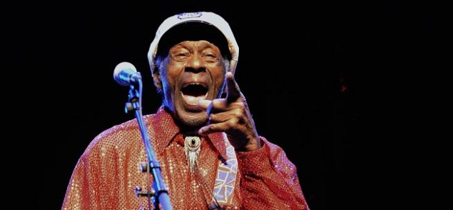 A los 90 aos, falleci Chuck Berry