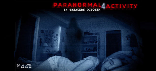 Actividad Paranormal 4, un xito de taquilla