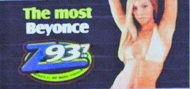 Un anuncio de Beyonc molest a los vecinos de California