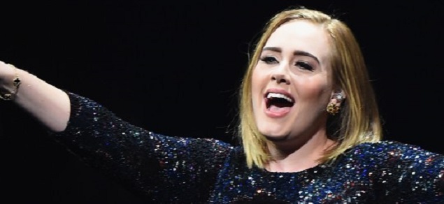 Adele es la artista top de 2016
