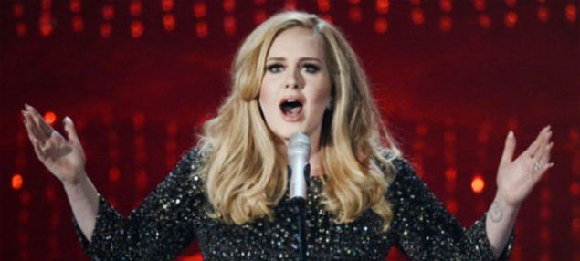 Adele fue la artista ms popular del mundo en 2015