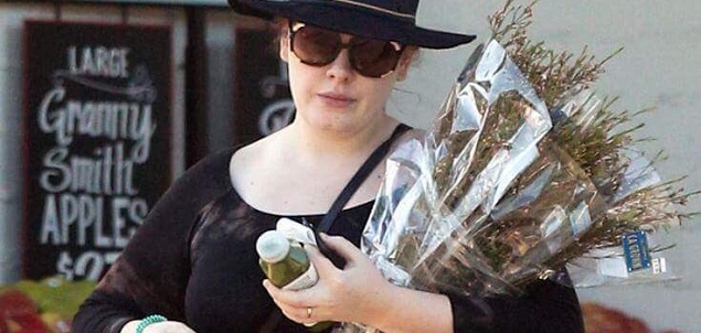 Adele se cas en secreto?