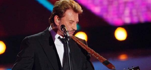 Adis a Johnny Hallyday, leyenda del rock