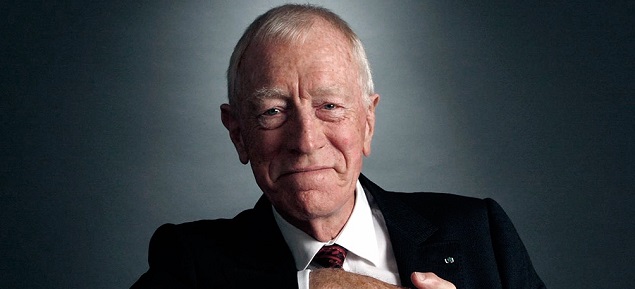 Adis a Max Von Sydow: inolvidable protagonista de El exorcista
