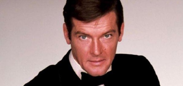 Adis a Sir Roger Moore fue el Santo y el 007 que ms trabaj