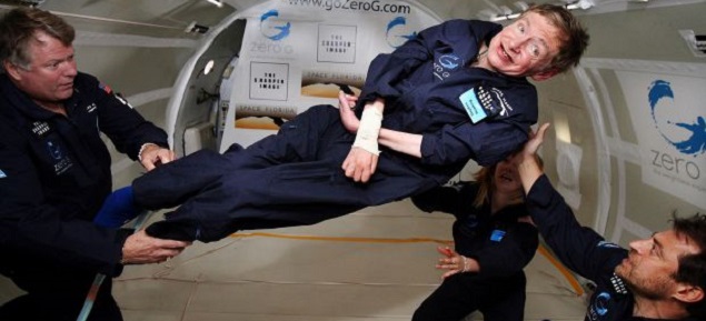Adis a Stephen Hawking