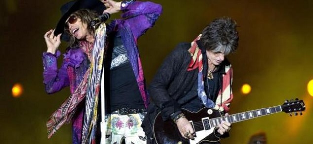 Aerosmith desplaza a su baterista de los shows, l demanda y... pierde!