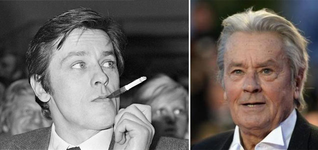 Alain Delon, la leyenda cumple 80 aos