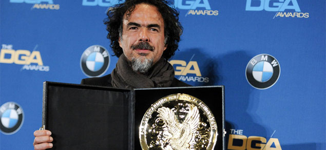 Alejandro Irritu, premiado en los Director Guilds Awards