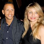 Cameron Díaz y Alex Rodriguez: de fiesta por separado.