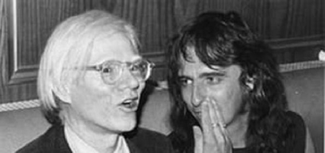 Alice Cooper encuentra una obra de Warhol despus de 40 aos