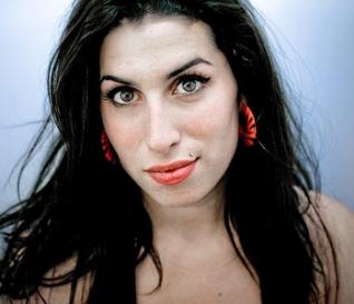 Amy Winehouse.