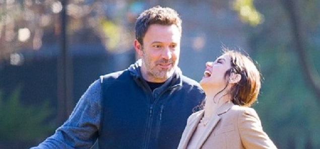 Ana de Armas y Ben Affleck se muestran juntos