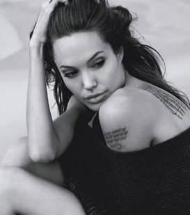Podría salir a la luz el oscuro pasado de Angelina Jolie.