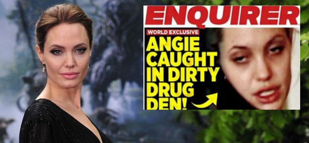 Angelina Jolie arremete contra el Daily Mail