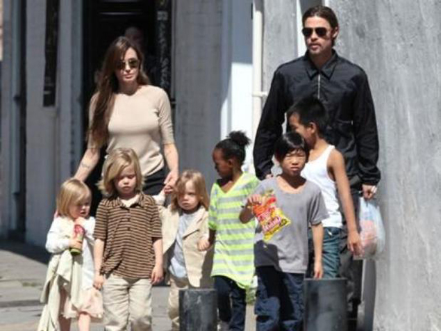 Angelina Jolie dejara la actuacin por sus hijos