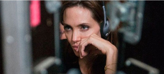 Angelina Jolie en 50 Sombras de Grey