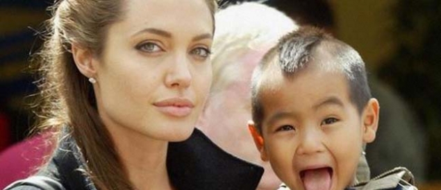Angelina Jolie habra sido hospitalizada.