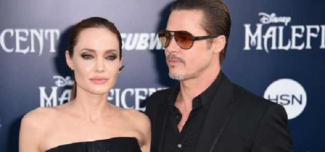 Angelina Jolie pidi el divorcio de Brad Pitt