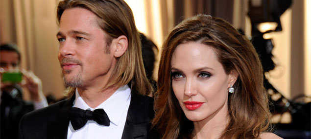Angelina Jolie y Brad Pitt se casaron!