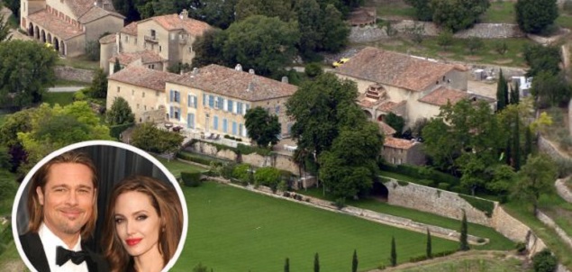 Angelina Jolie y Brad Pitt venden (tambin) el castillo Chteau Miraval