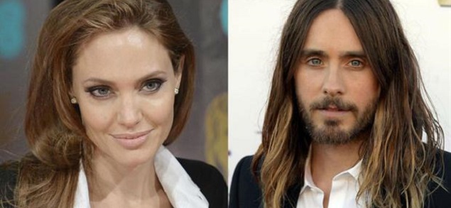 Angelina Jolie y Jared Leto la nueva pareja de Hollywood?