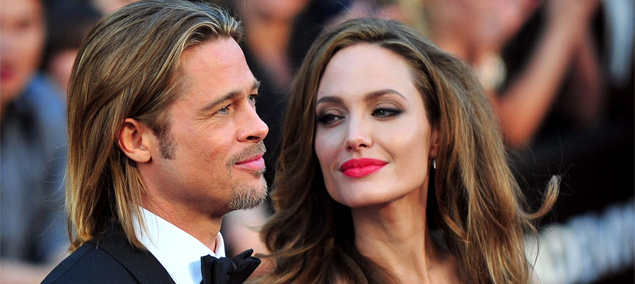Angelina Jolie y su relacin con Brad Pitt