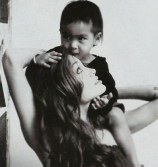 Angelina Jolie habla de sus hijos.