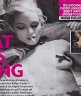 La biografa no autorizada de Angelina Jolie.