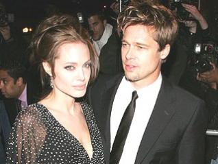 Brad y Angelina.
