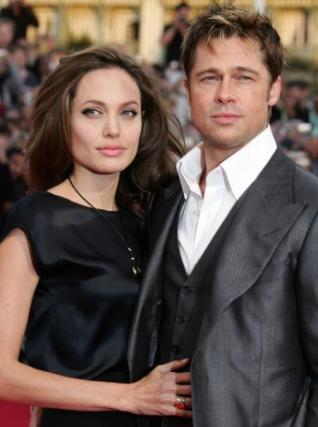 La crisis de Brad y Angelina.