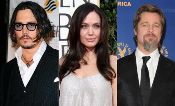 Tensa relacin entre Jolie-Pitt y Johnny Depp.