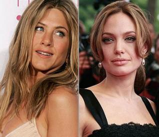 La disputa entre Angelina Jolie y Jennifer Aniston.