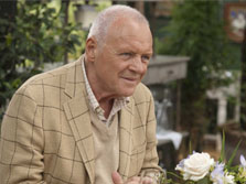 Anthony Hopkins debuta como msico.