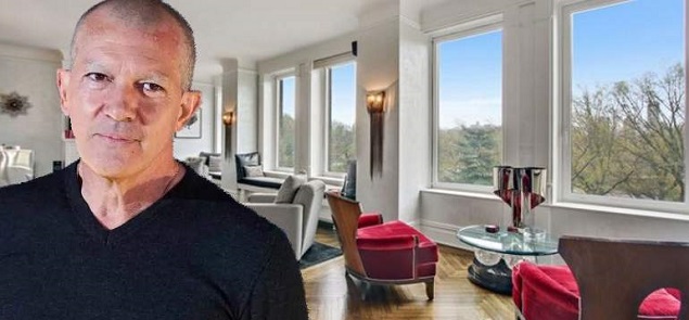 Antonio Banderas vende su apartamento de NY