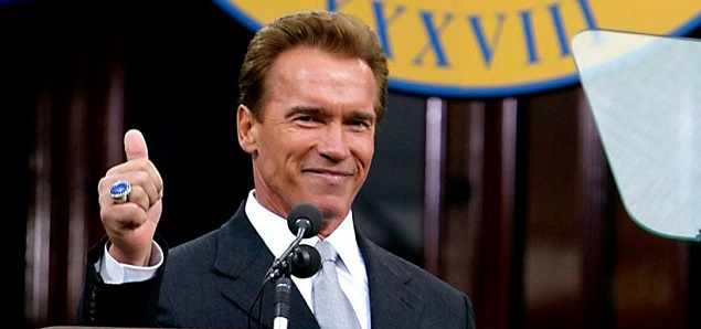 Arnold Schwarzenegger cumple 70 aos.