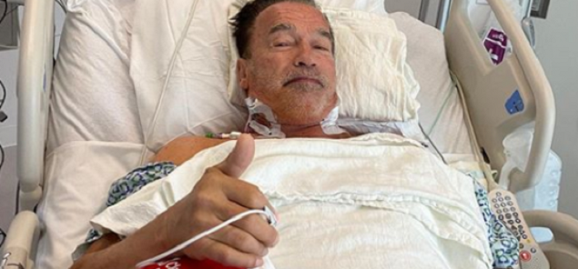 Arnold Schwarzenegger fue operado del corazn