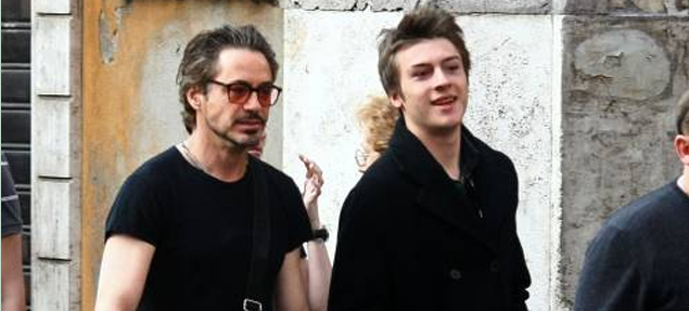 Arrestan al hijo de Robert Downey Jr.