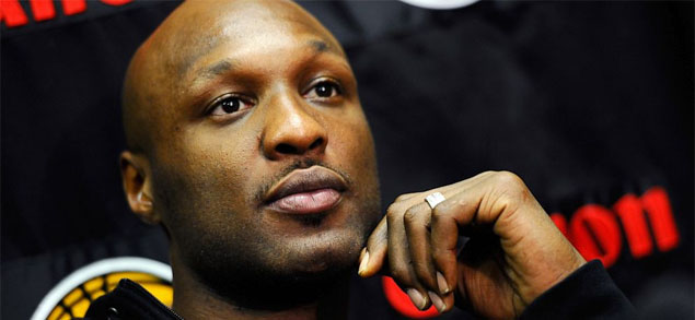 Arrestaron a Lamar Odom