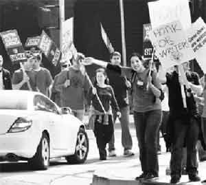 El paro de guionistas estara llegando a su final.