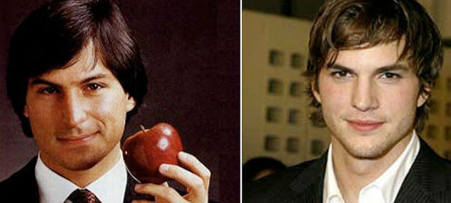 Ashton Kutcher y el duro trabajo de interpretar a Steve Jobs
