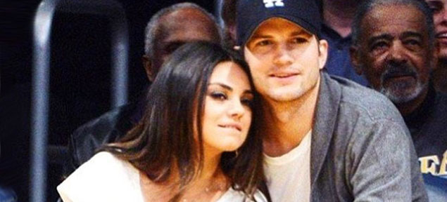 Ashton Kutcher y Mila Kunis finalmente se comprometieron