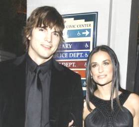 El cumpleaos n30 de Ashton Kutcher.